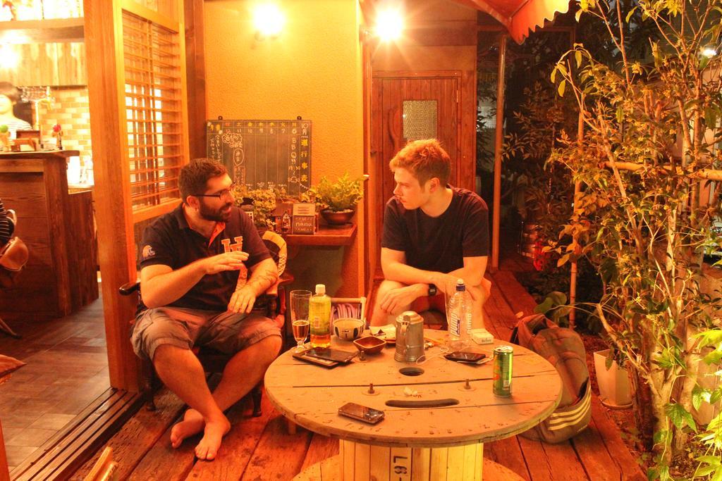 Roku Hostel ฮิโรชิม่า ภายนอก รูปภาพ